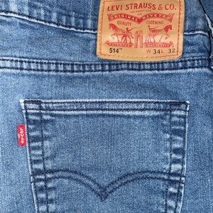 Men's Levi's straight fit (514) W34 L32 BRAND NEw!
